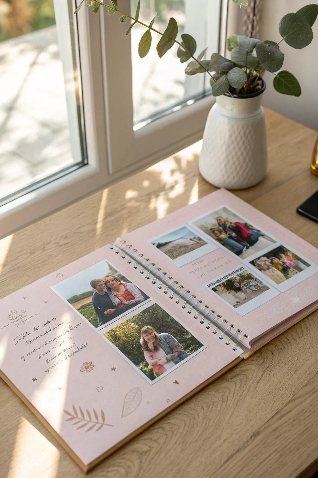 Capture the essence of cherished memories with a touch of minimalist elegance.