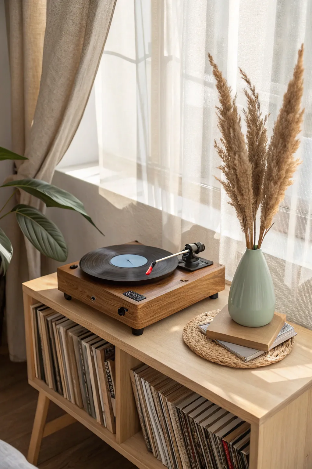 Spin the soundtrack to your love story with a touch of Scandinavian elegance.
