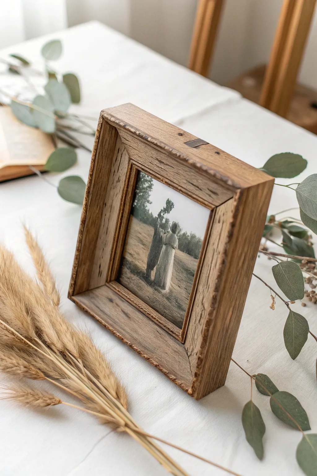 Celebrate cherished moments with a handcrafted photo award that speaks to the heart.