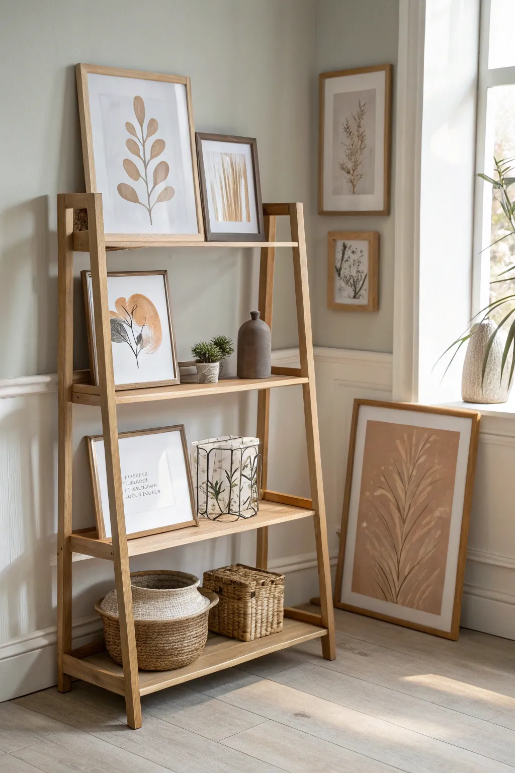 Elevate your space with a touch of artistry — where Scandinavian minimalism meets boho charm.