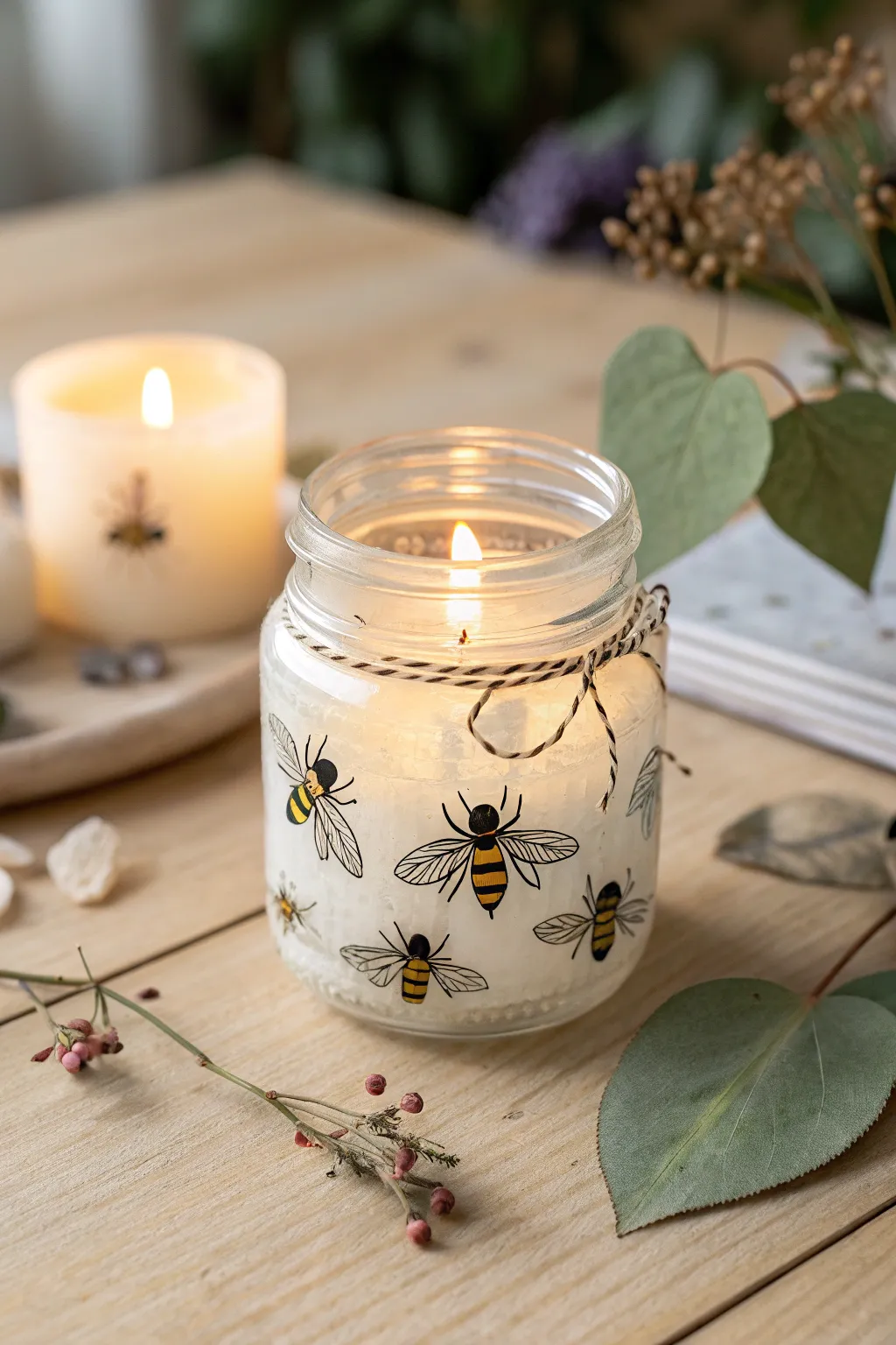 Illuminate your space with a touch of nature's elegance and warmth.