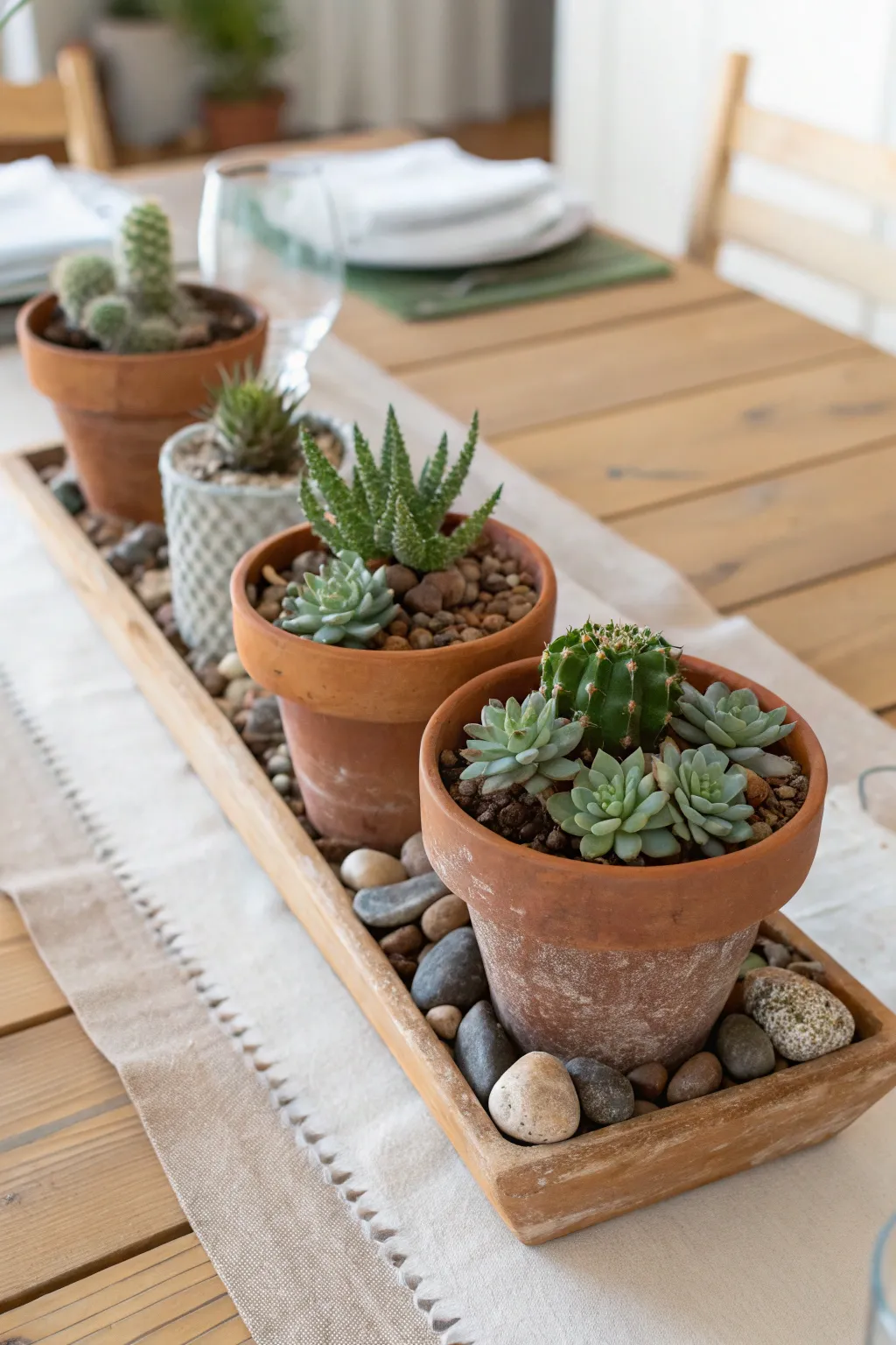 Embrace natural beauty with these charming succulent centerpieces—effortlessly stylish and wonderfully low-maintenance!