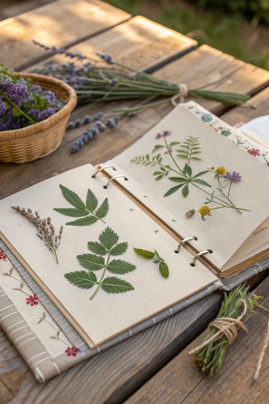 Capture the essence of nature with your own DIY field guide. A perfect blend of minimalism and Boho for your adventures.