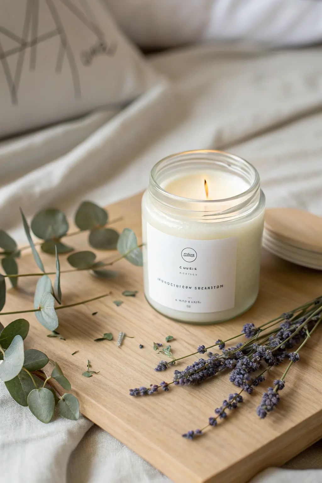 Illuminate your bridesmaid proposal with personalized warmth and elegance.