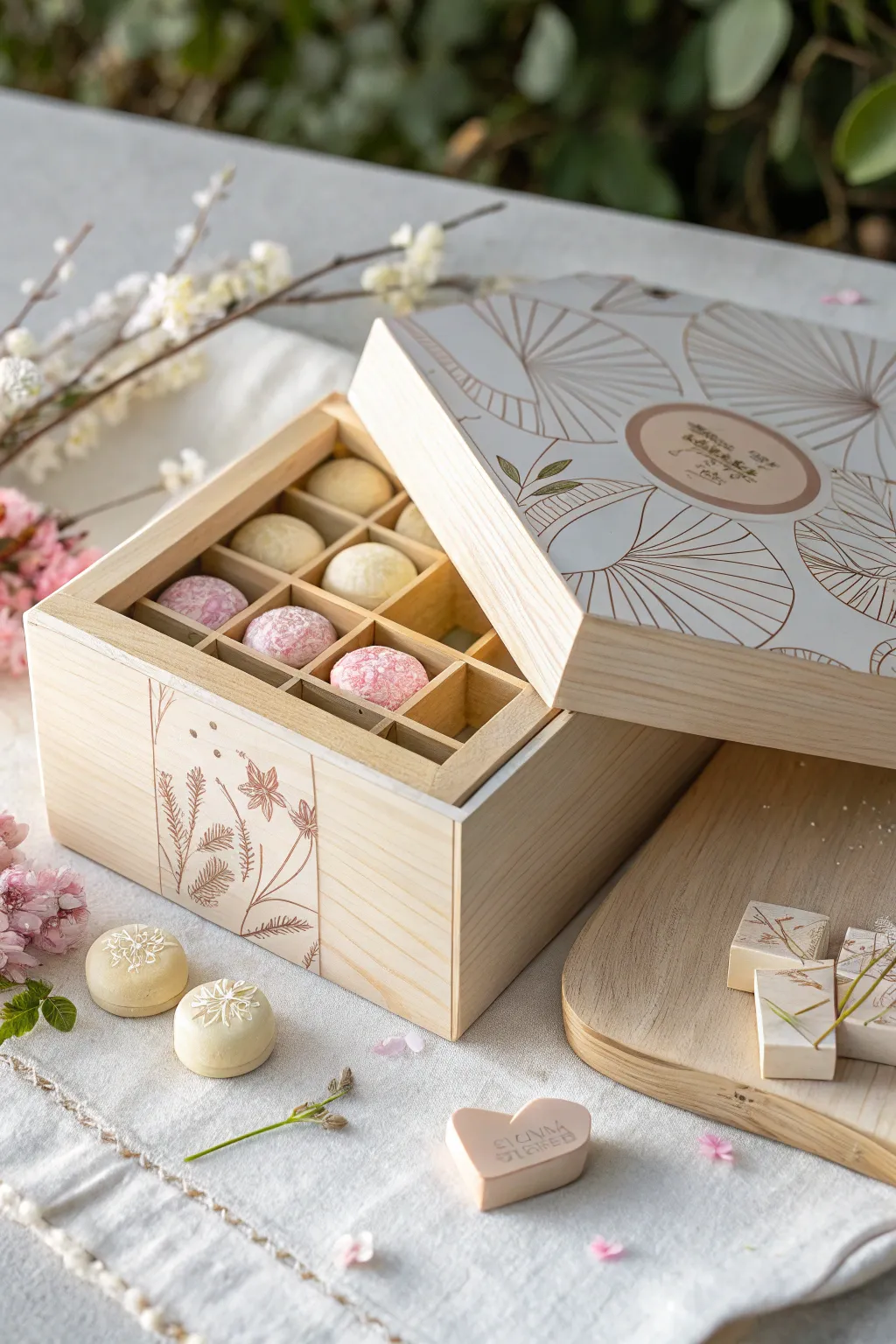 Crafted with Love: A Giant Candy Box for a Sweet Gesture