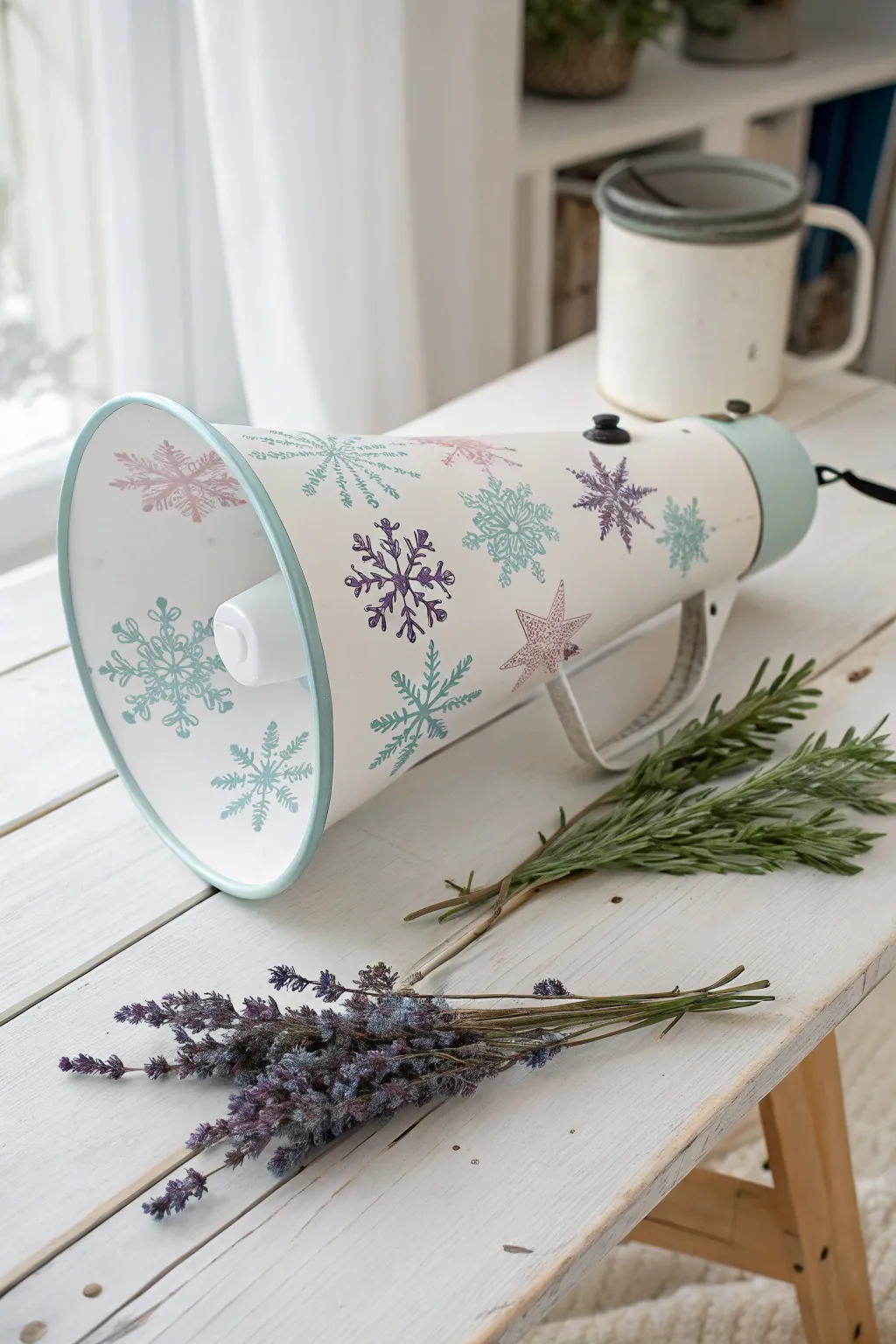 Embrace the season with a touch of handcrafted elegance. 🌸❄️ #WinterCheer #ScandiBoho