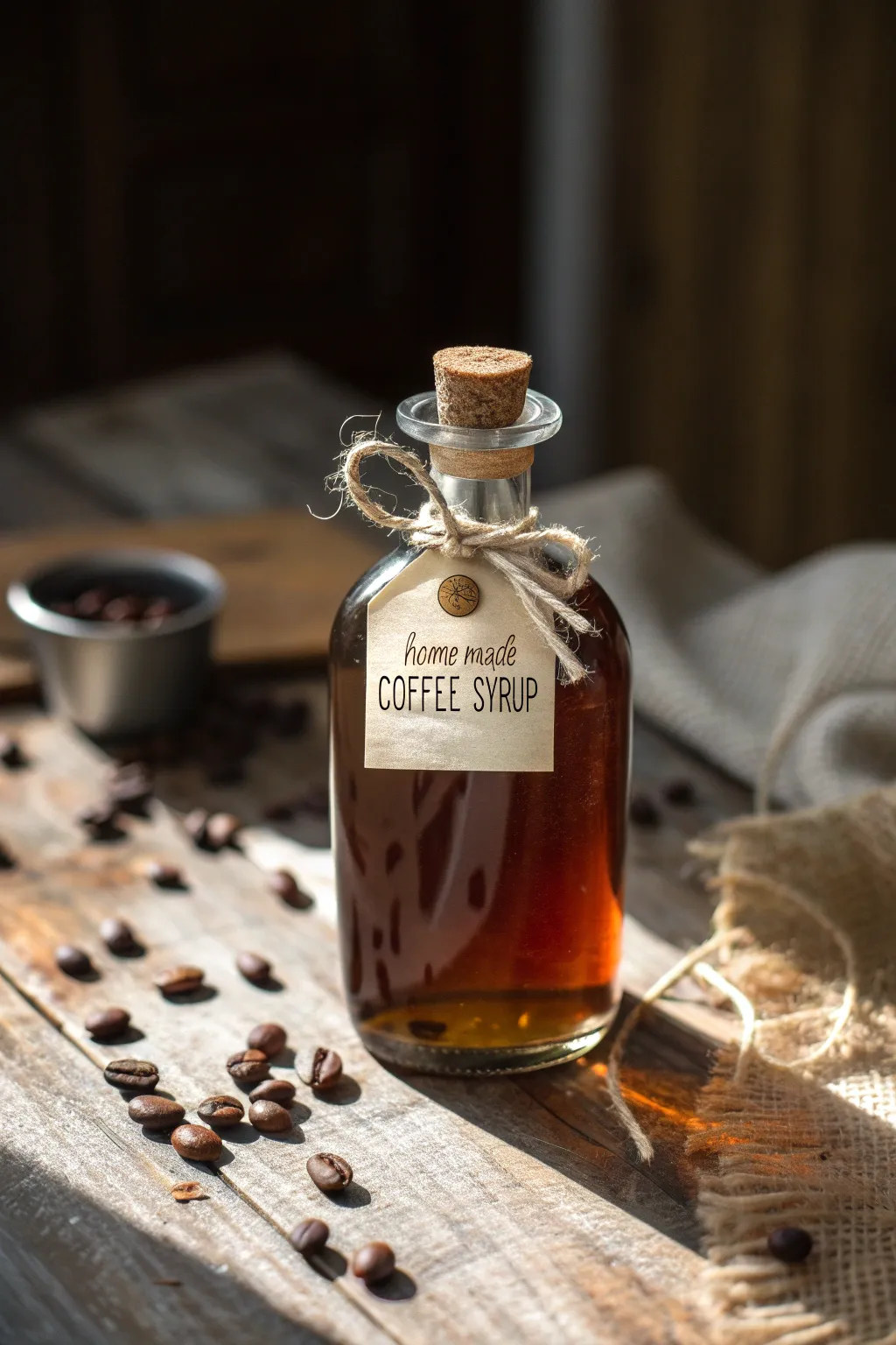 Elevate dad's morning coffee with a touch of handcrafted elegance.