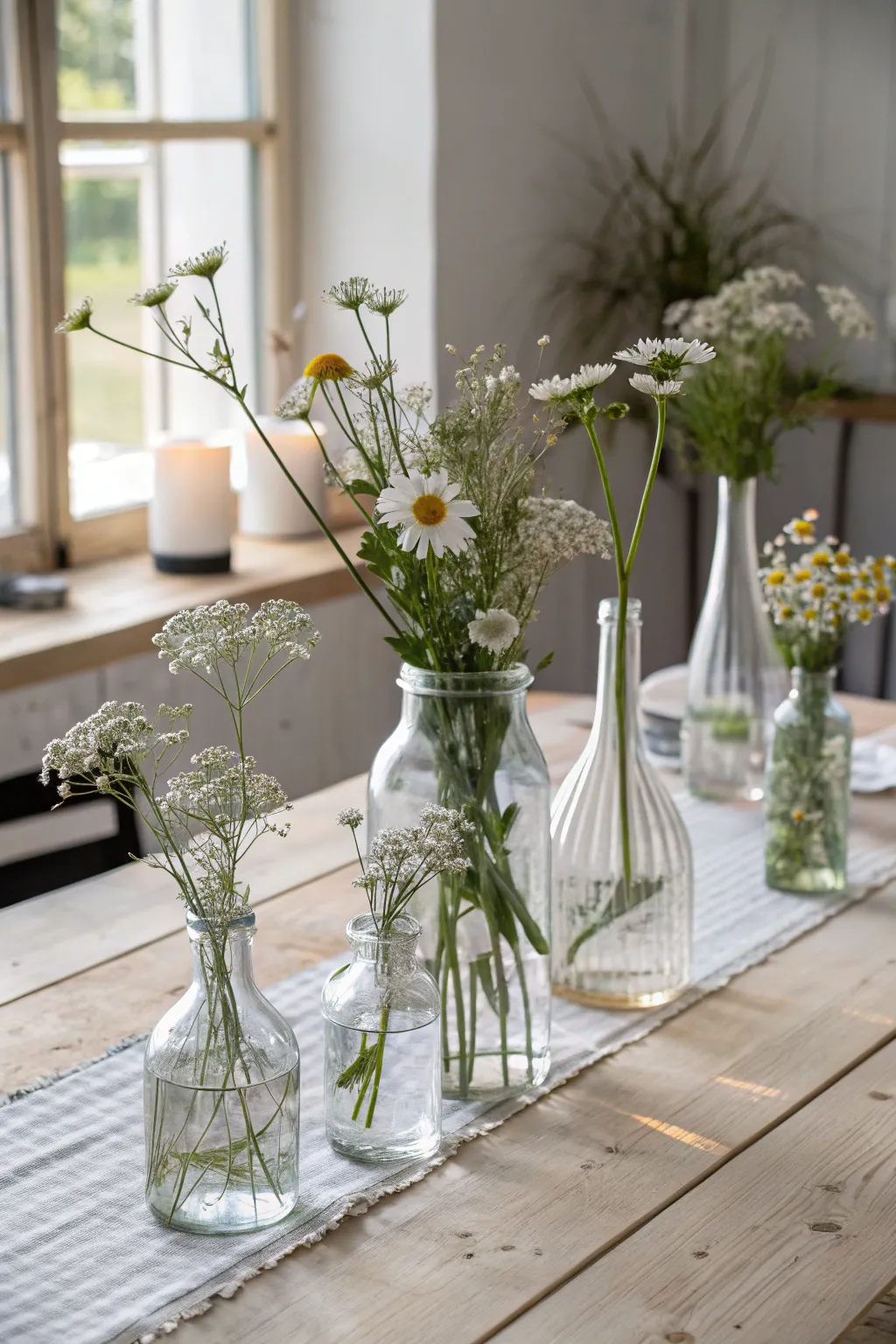 Transform your table into a conversation starter with this stunning vase arrangement.