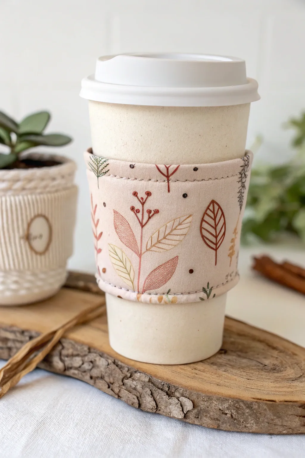 Elevate your coffee ritual with a touch of handmade elegance.