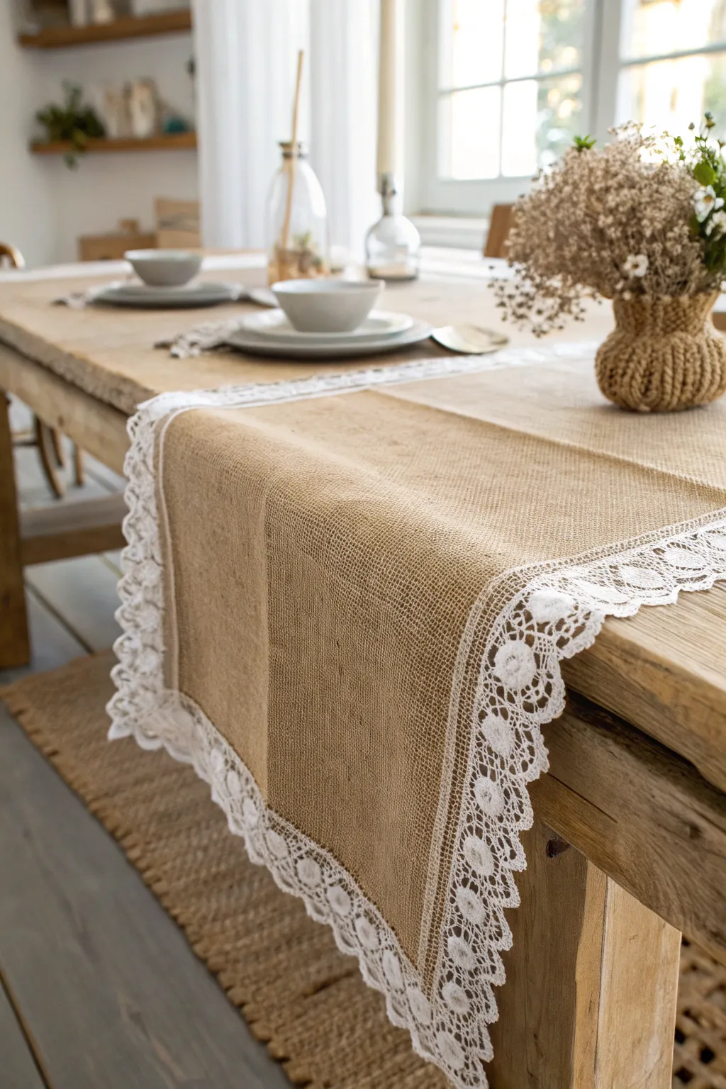 Elevate your dining experience with a touch of country elegance. 🌾✨