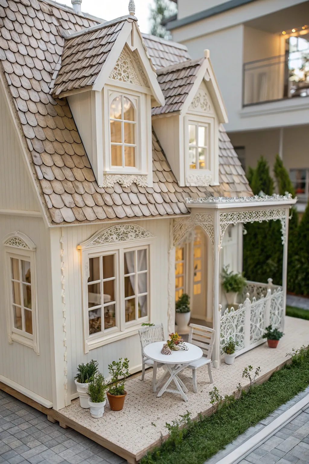 Enchant your miniature world with a touch of natural beauty and Scandinavian elegance.