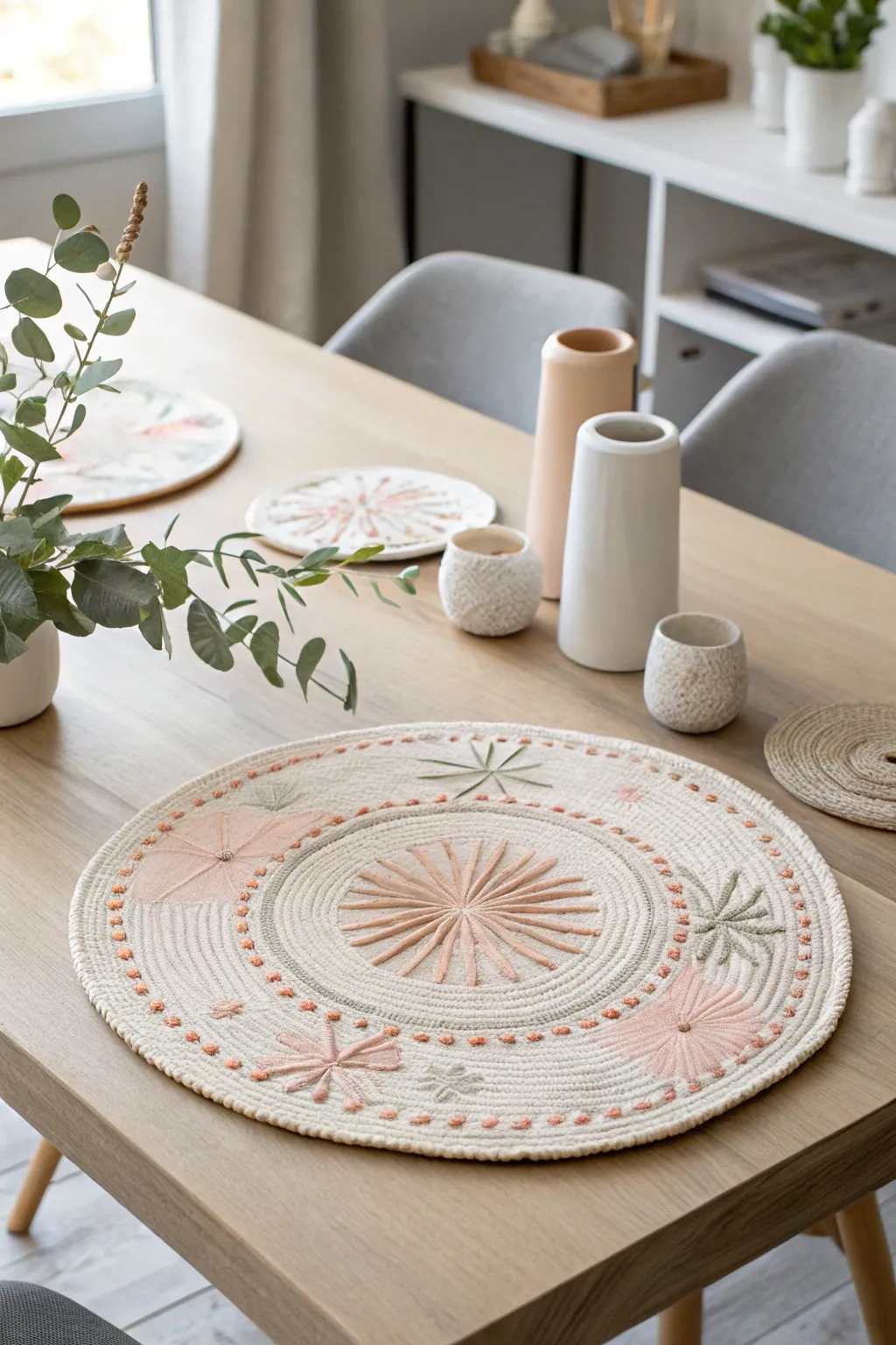 Ignite conversations with elegant firework-inspired table decor.