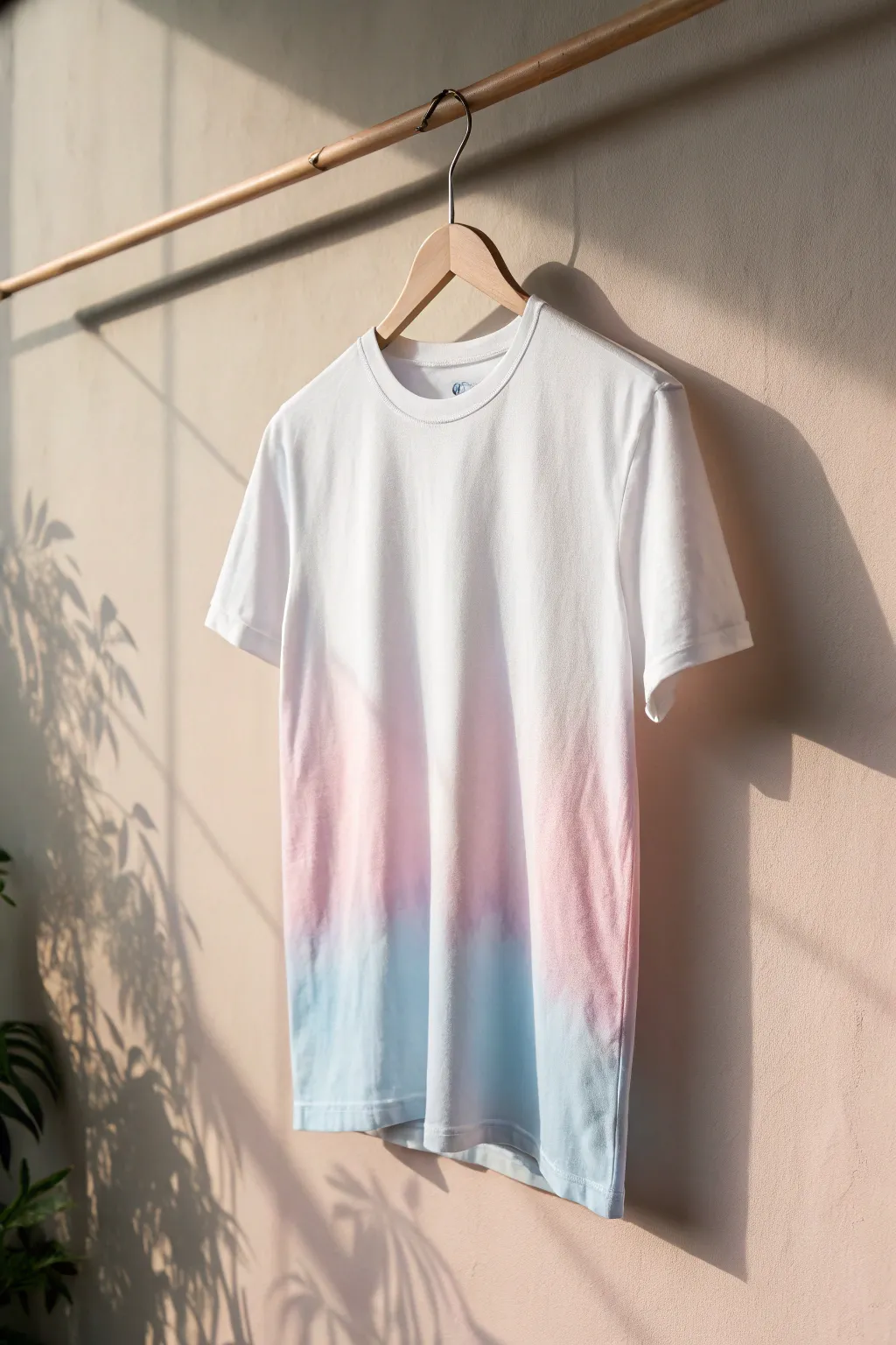 A splash of surprise: Transform your plain tee into a memorable gender reveal moment with a pop of color!