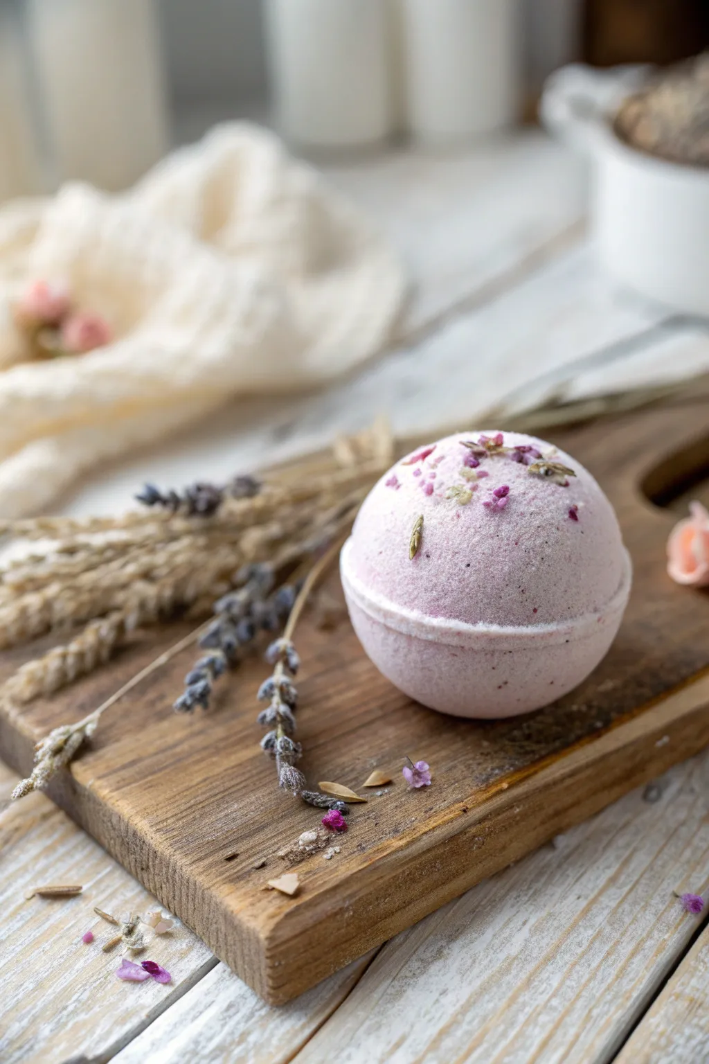 Transform bath time into a serene spa experience with handcrafted bath bombs - the perfect DIY gift for kids.