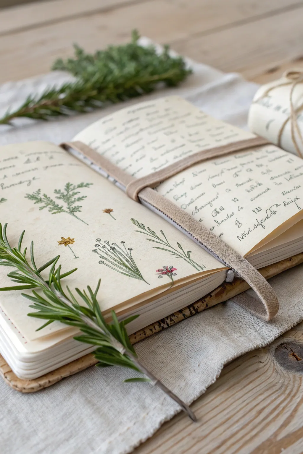Craft your culinary legacy with a personalized recipe book that blends love and tradition.