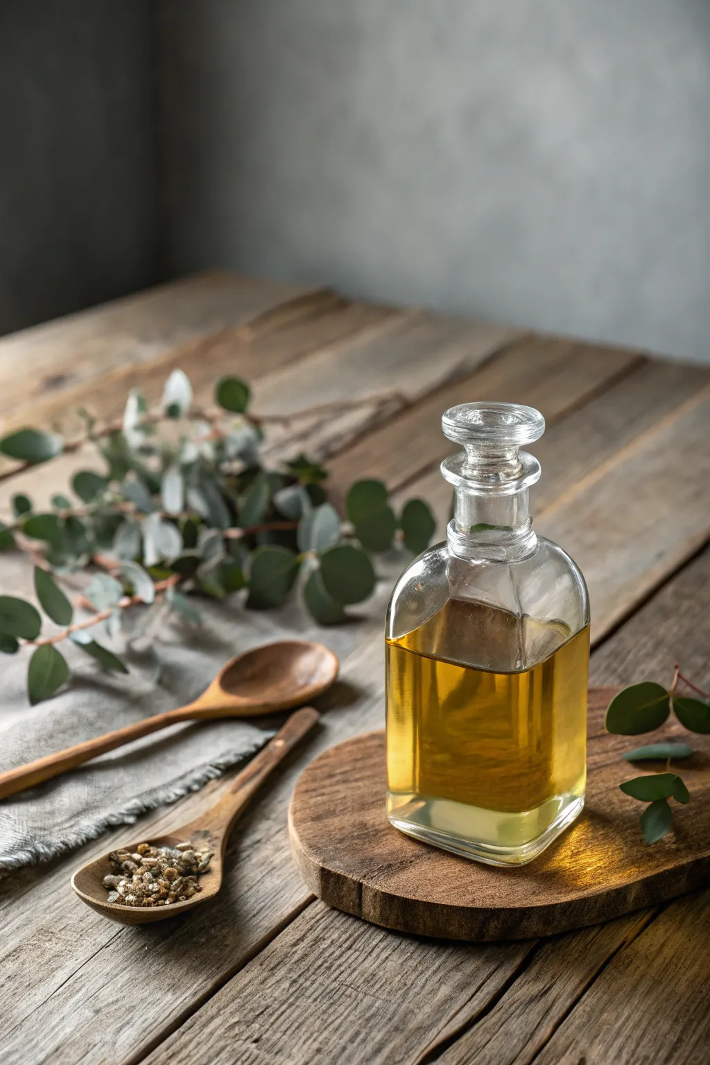 Elevate your hair care routine with the natural strength of castor oil. Perfect for a simple, yet effective DIY hair mask.