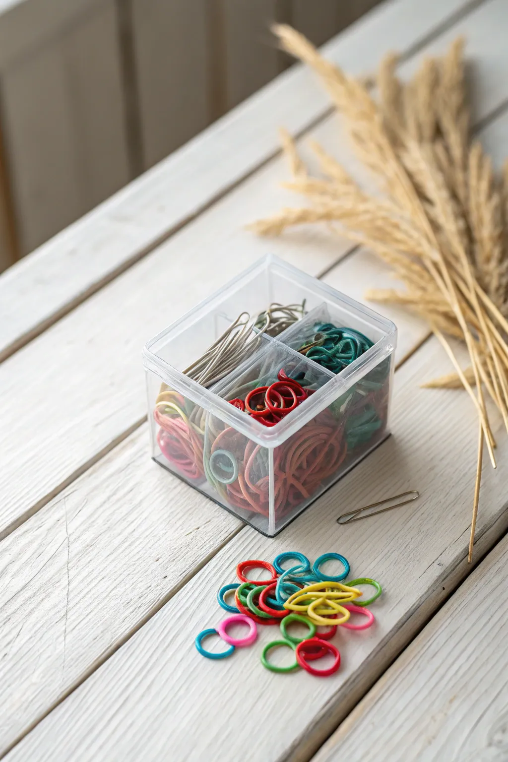 Transform a Tic Tac box into your new chic travel buddy for hair essentials—where minimalist meets boho elegance.