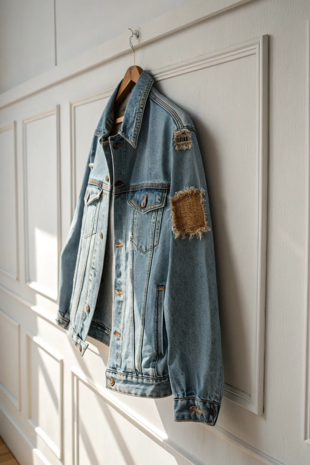 Embrace your inner survivor with a stylishly distressed look. #ZombieChic #MinimalistSurvival