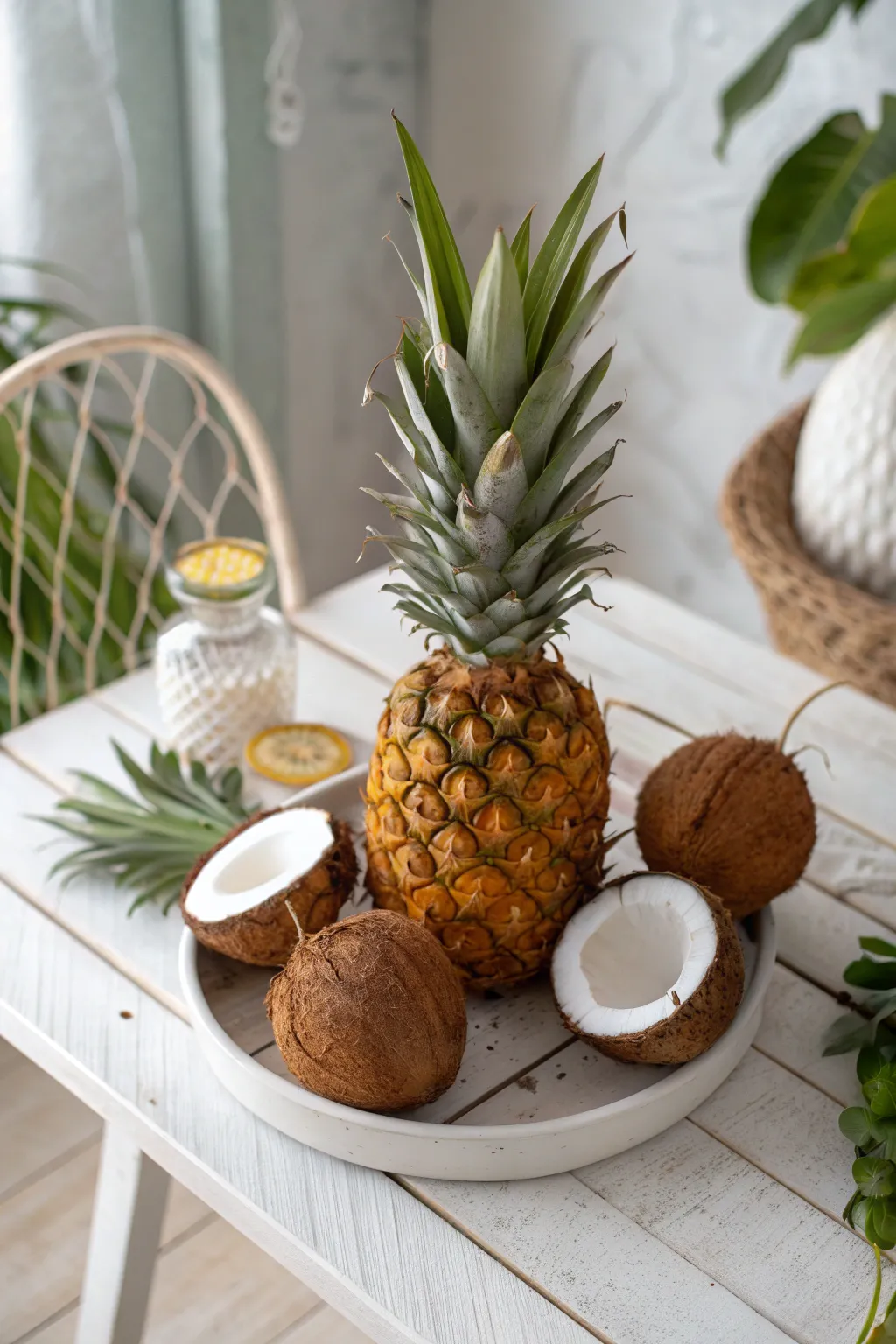 Transform your party with a stunning tropical fruit display that delights both the eyes and the palate!