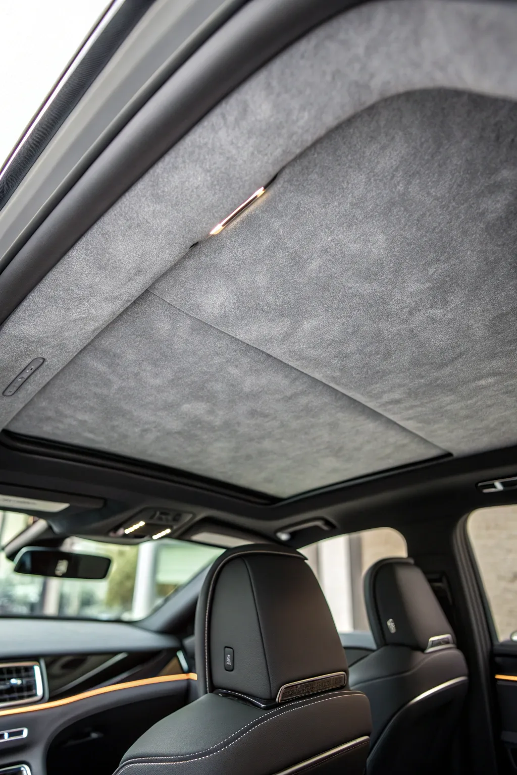 Transform your ride with the understated elegance of felt.