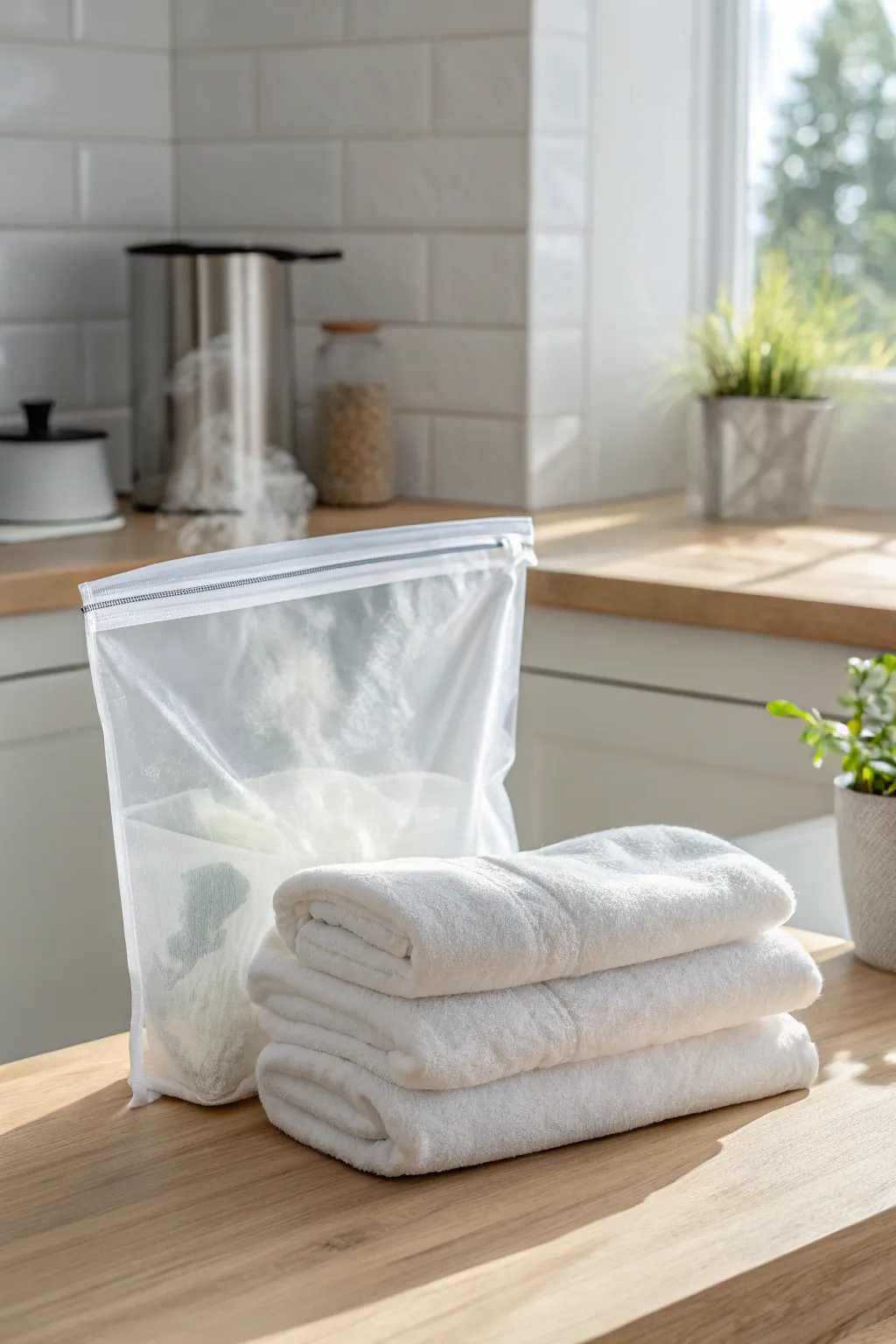 Embrace warmth and simplicity with this quick DIY microwaveable towel heating pad.