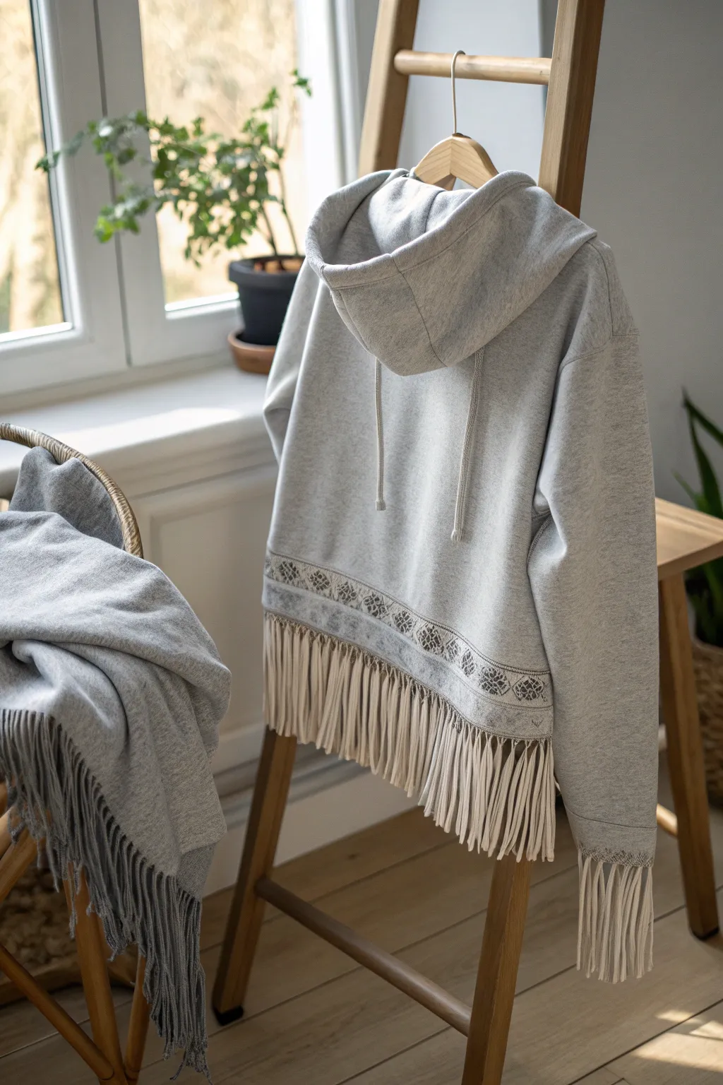 Embrace boho chic with handcrafted fringe details, perfect for your next festival look.