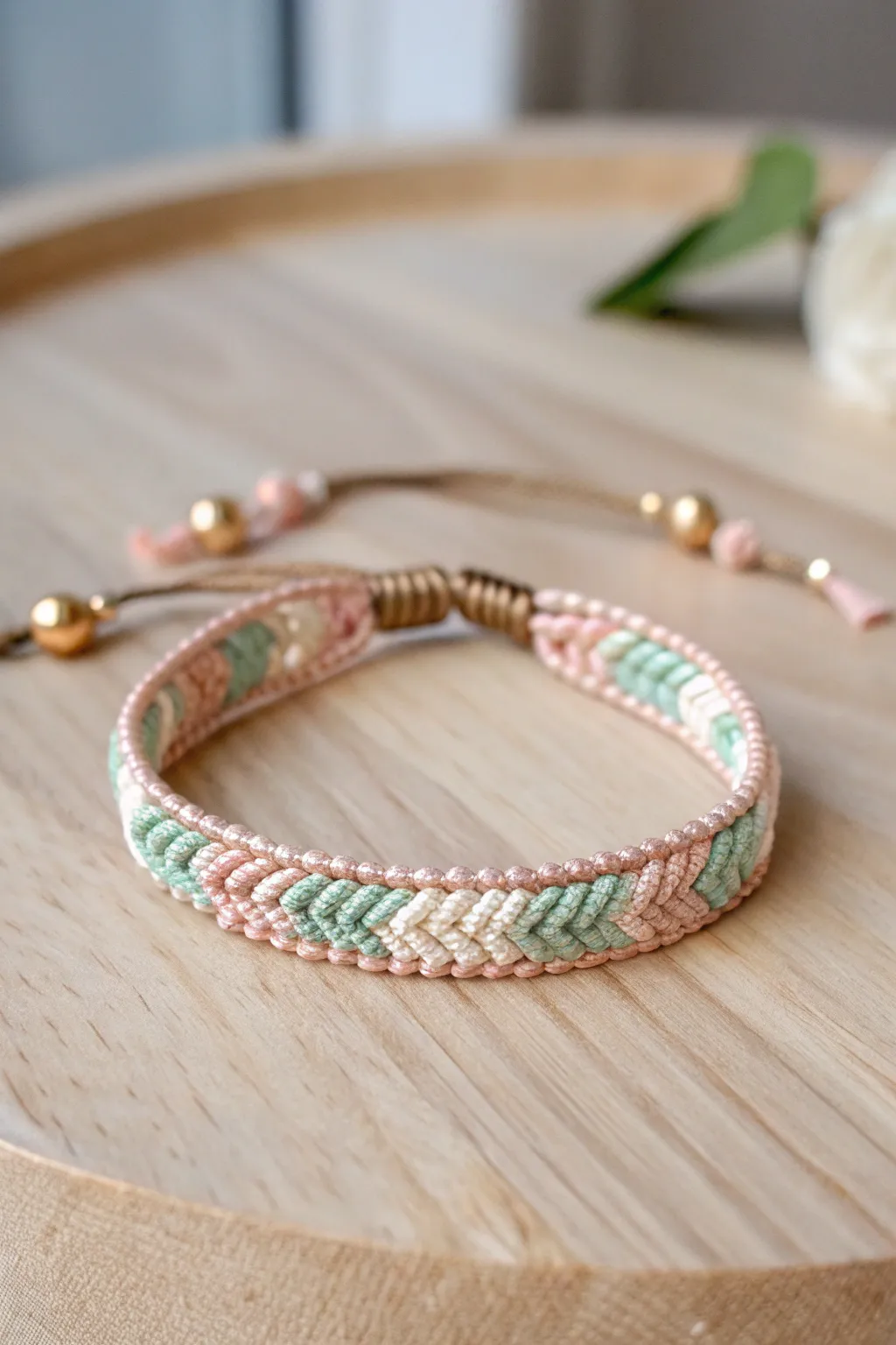 Elevate your friendship bracelets with a touch of elegance and nostalgia.