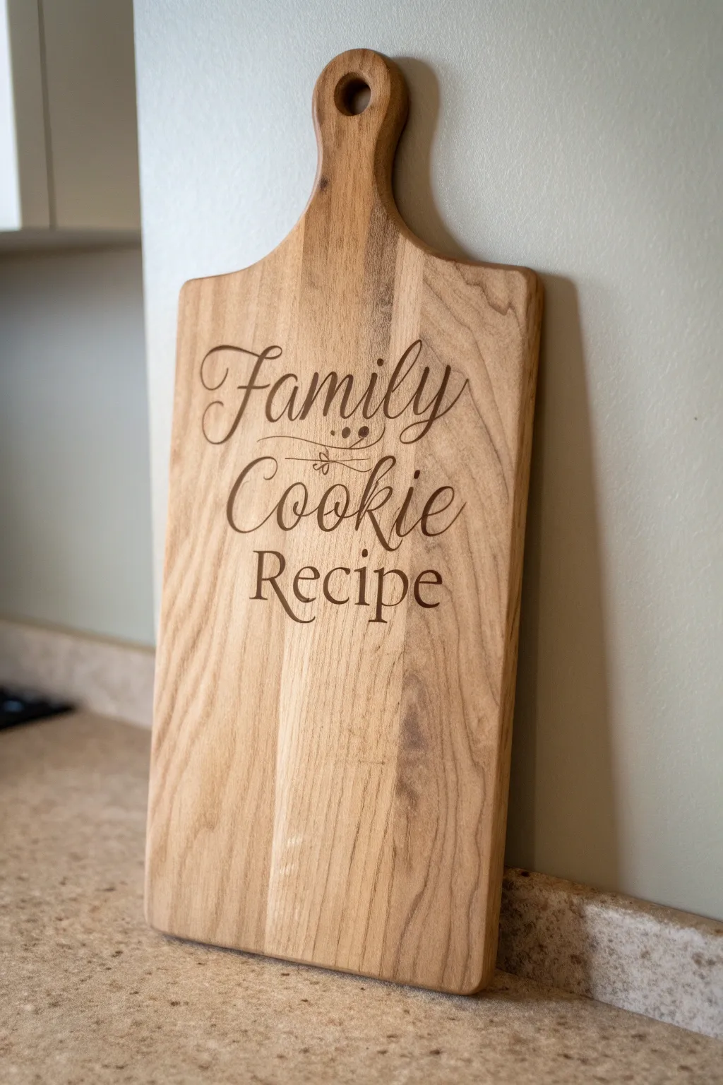 Cherished Memories: Display your family's treasured recipes with minimalist elegance. 🍪✨ #DIYKeepsake #ScandiBoho