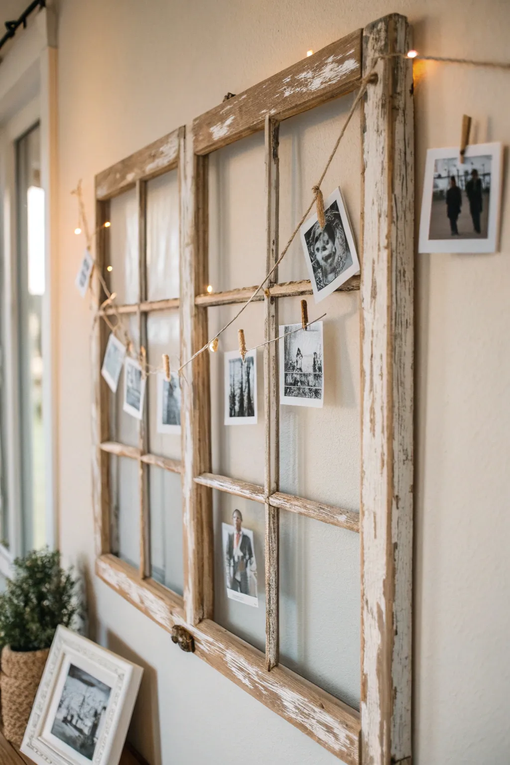 Turn vintage finds into stunning wall art with a minimalist twist!