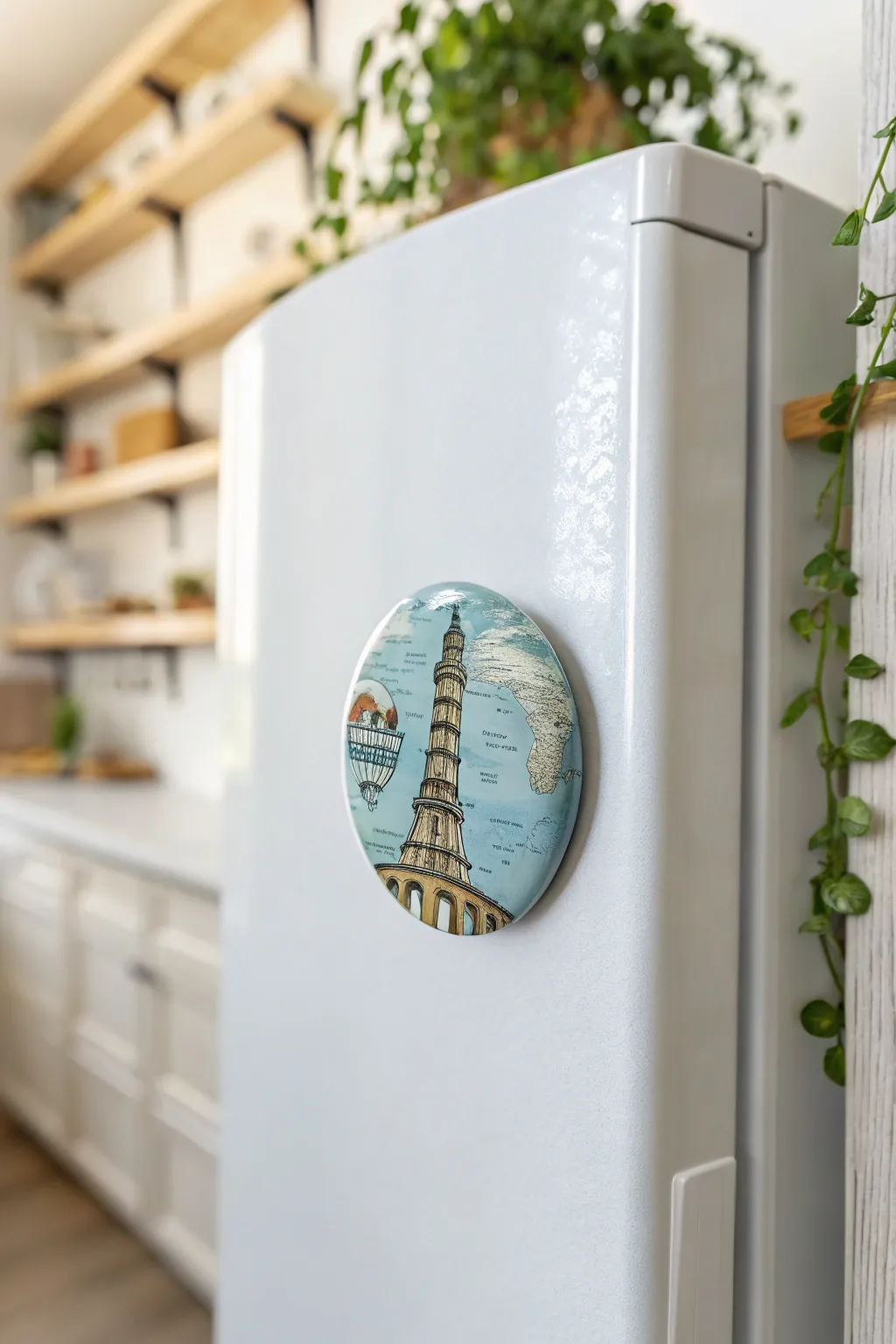 Bring your travels home with these charming map-inspired magnets, a perfect blend of wanderlust and style.