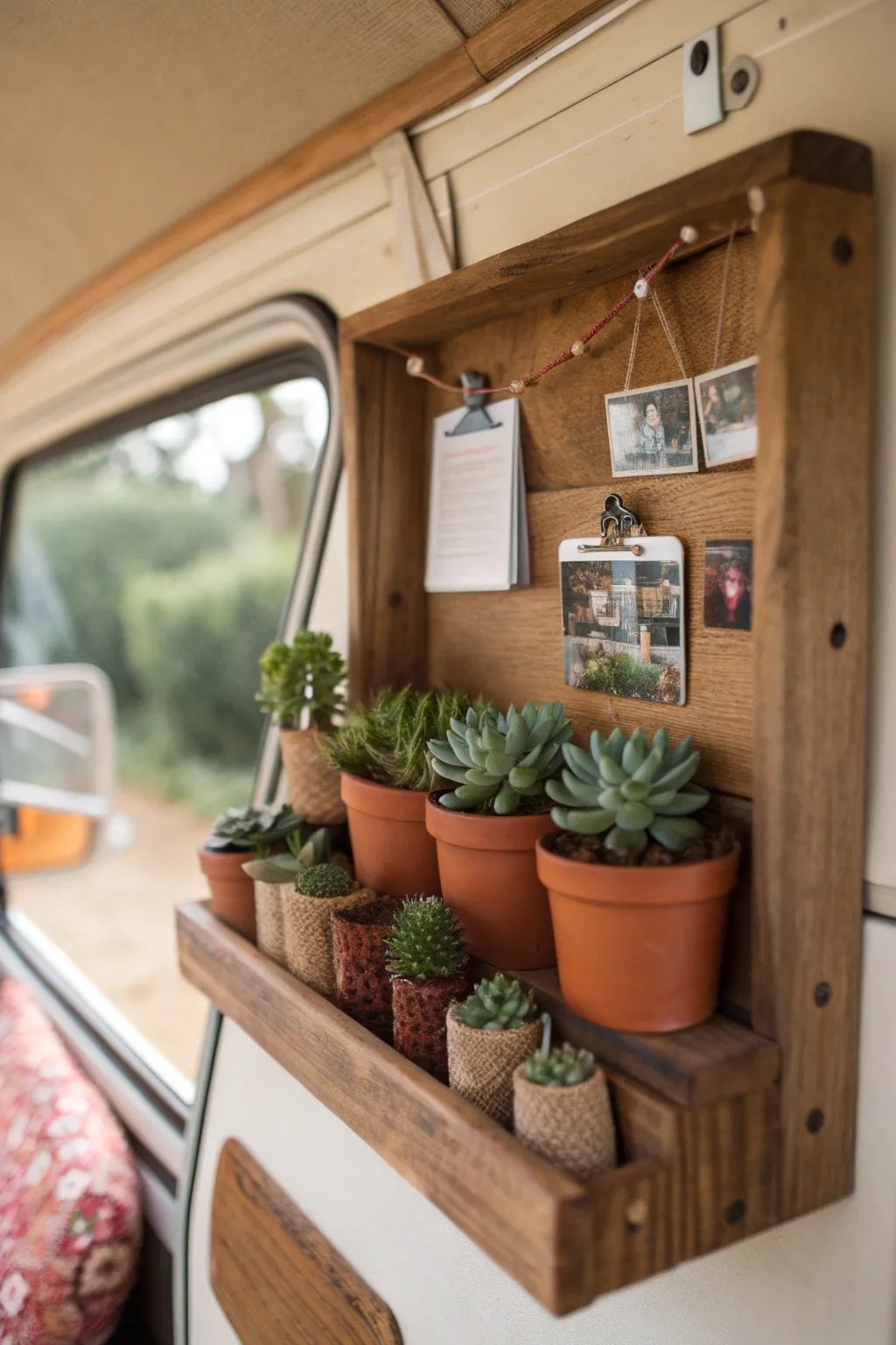 Personalize your mobile office with unique touches that reflect your style.