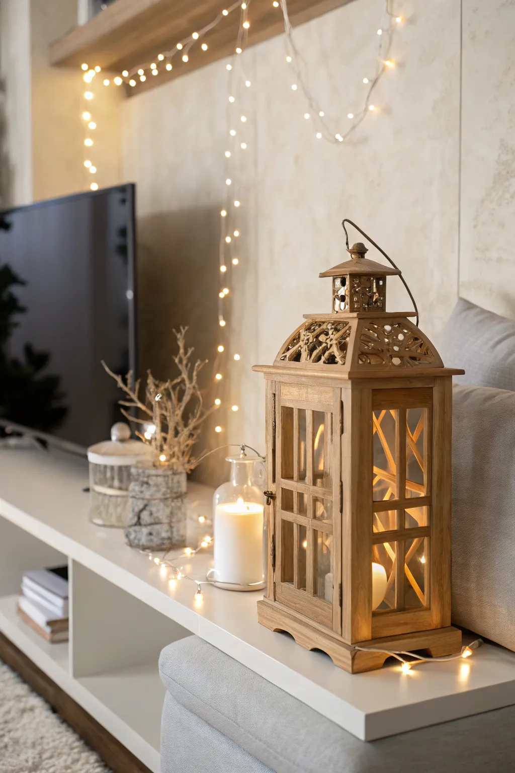 Create your own enchanted movie night with magical ambient lighting.
