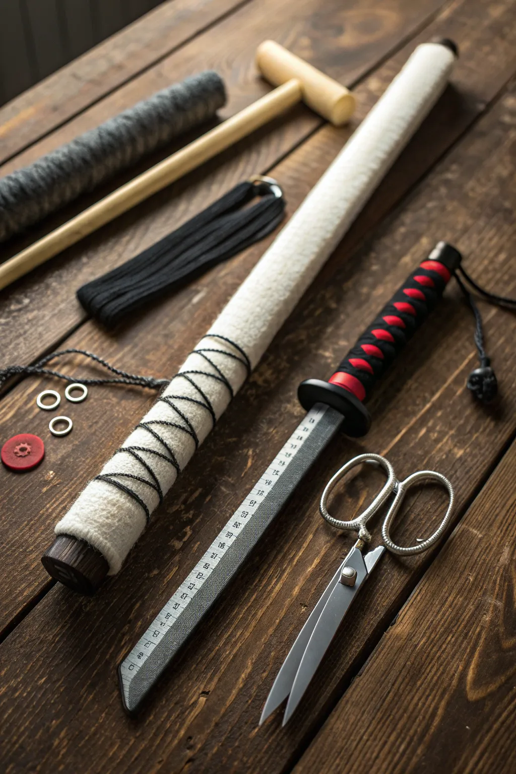 Master the art of crafting with these felt ninja weapons — where safety meets style.
