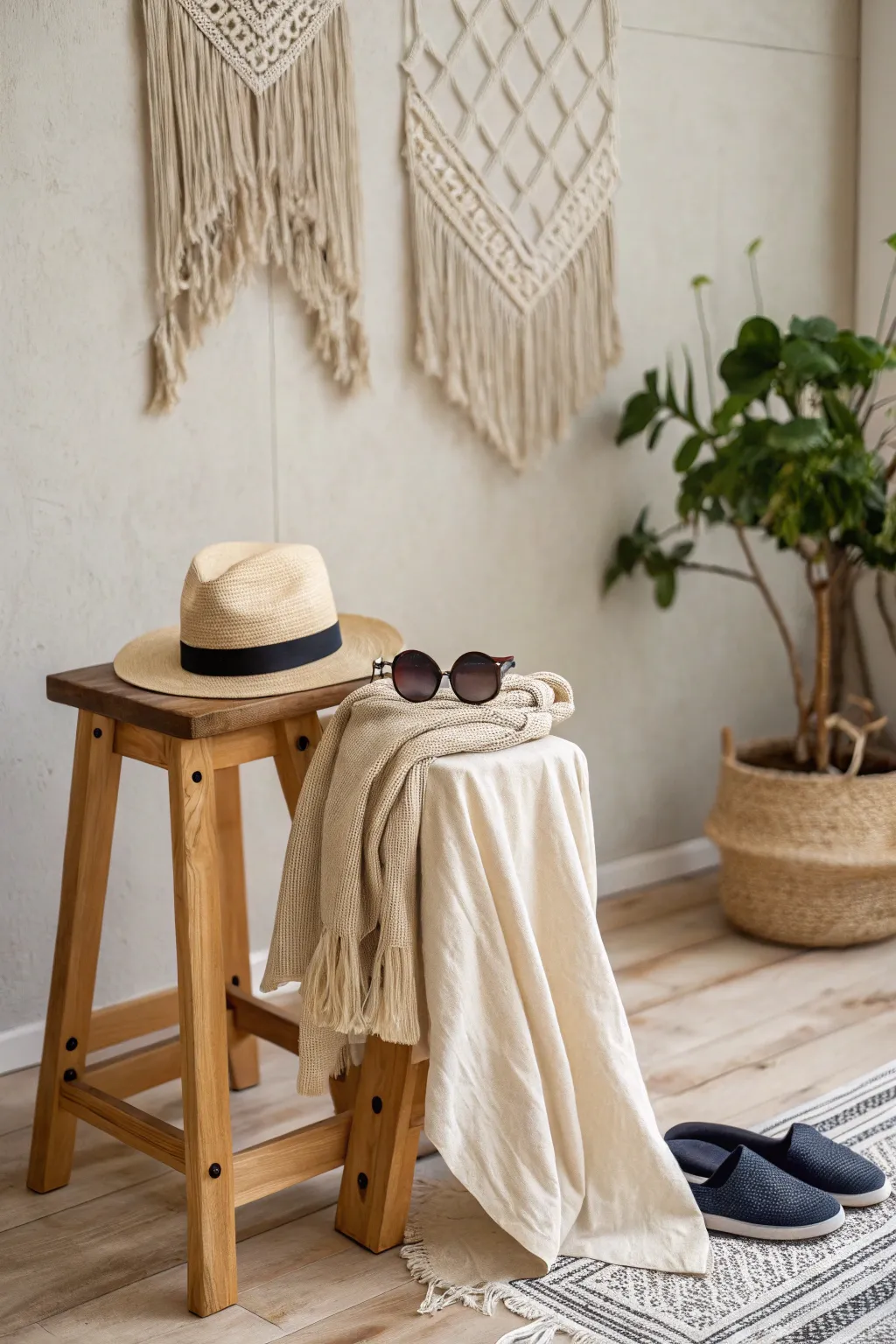 Capture laughter and memories with a charming DIY photo booth setup!