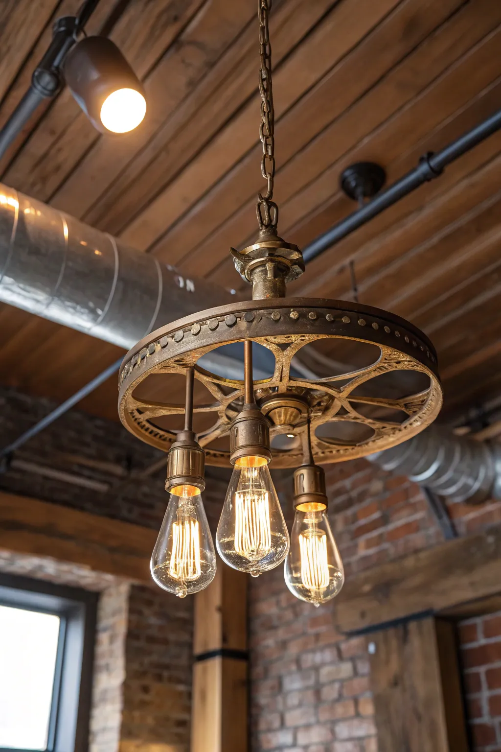 Illuminate your space with the perfect blend of style and craftsmanship. Upgrade your room's ambiance with a touch of industrial elegance.