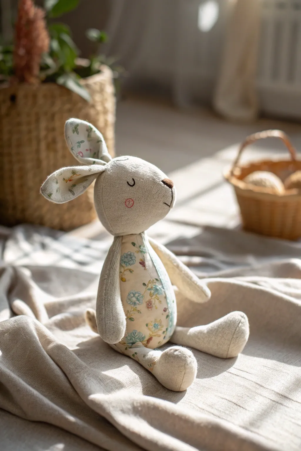 Meet your new cuddly companion—where Scandinavian simplicity meets bohemian warmth.