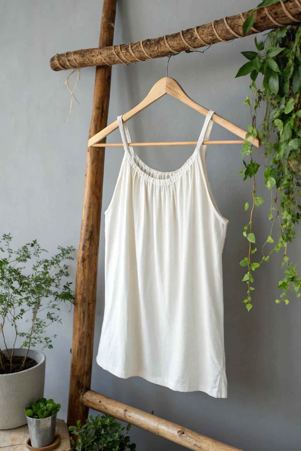 Transform your tee into off-the-shoulder elegance, perfect for a chic night out. 🌿✨