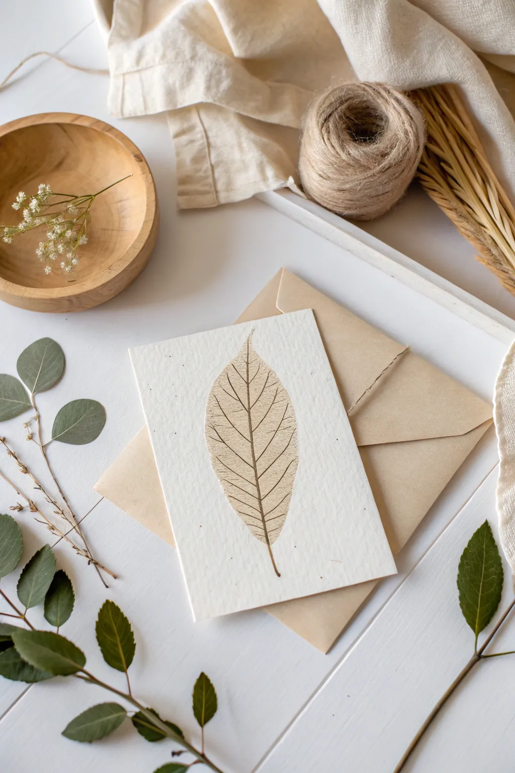 Celebrate your teacher's impact with a nature-inspired card, blending simplicity and elegance.