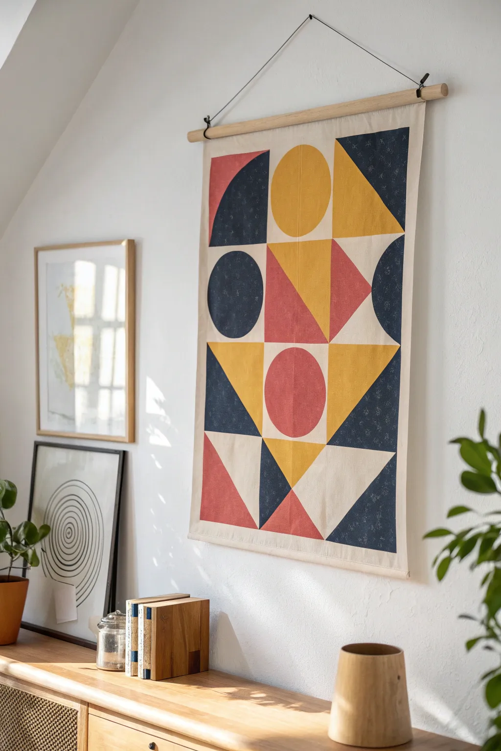 Elevate your wall with minimalist abstract art: simplicity meets bold beauty.
