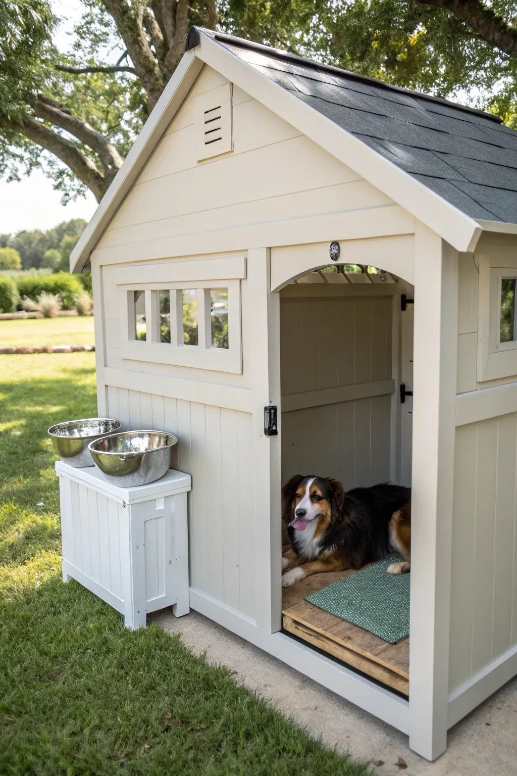 Functional accessories ensure convenience and care for your pet.