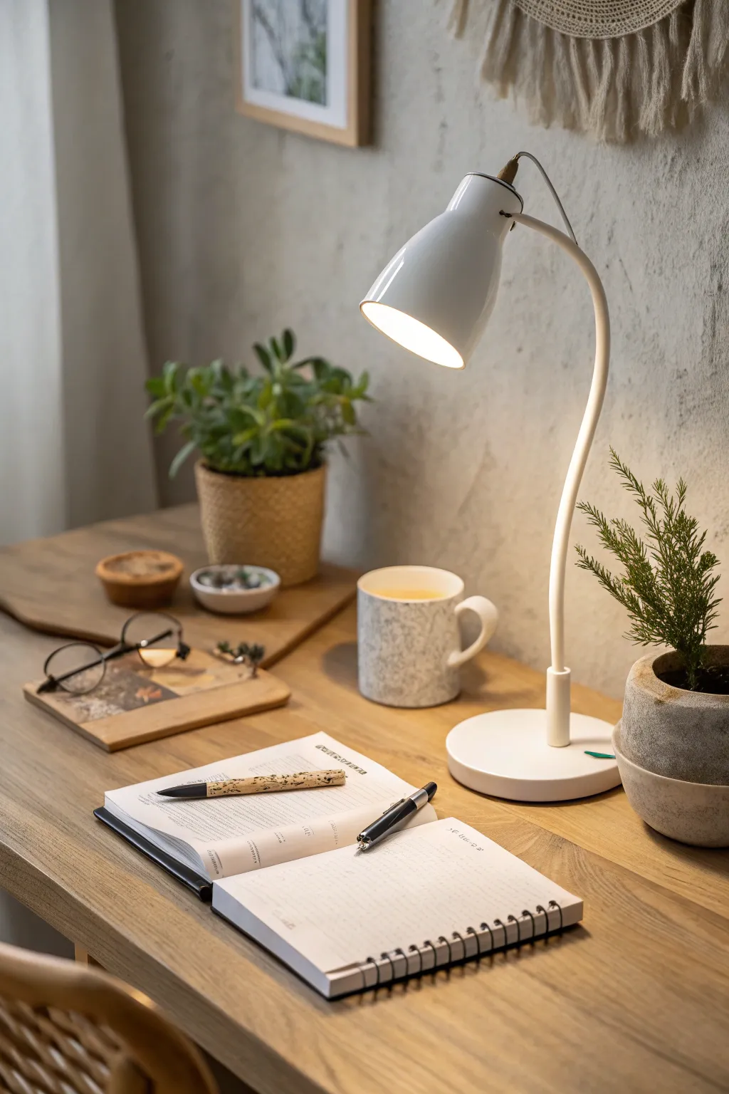 Brighten up your study nights with elegant clip-on lights that blend functionality with minimalist charm.