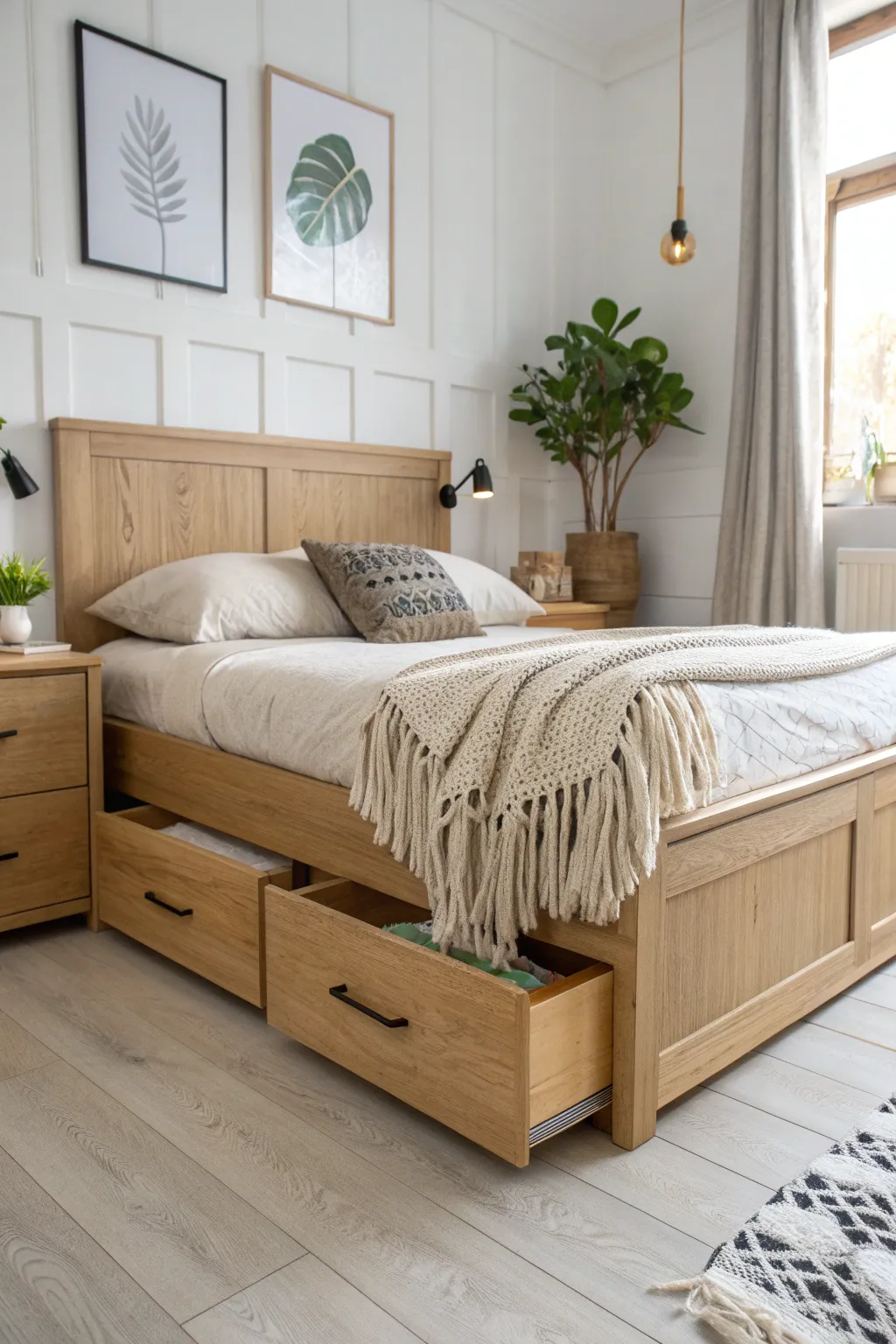 Maximize your space and style with multifunctional furniture that embodies simplicity and elegance.