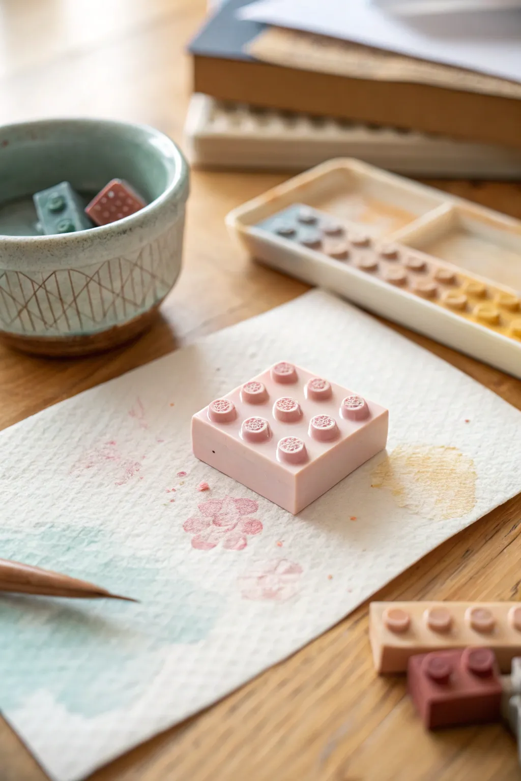 Unleash your creativity with simple LEGO-inspired prints that embody minimalist elegance.
