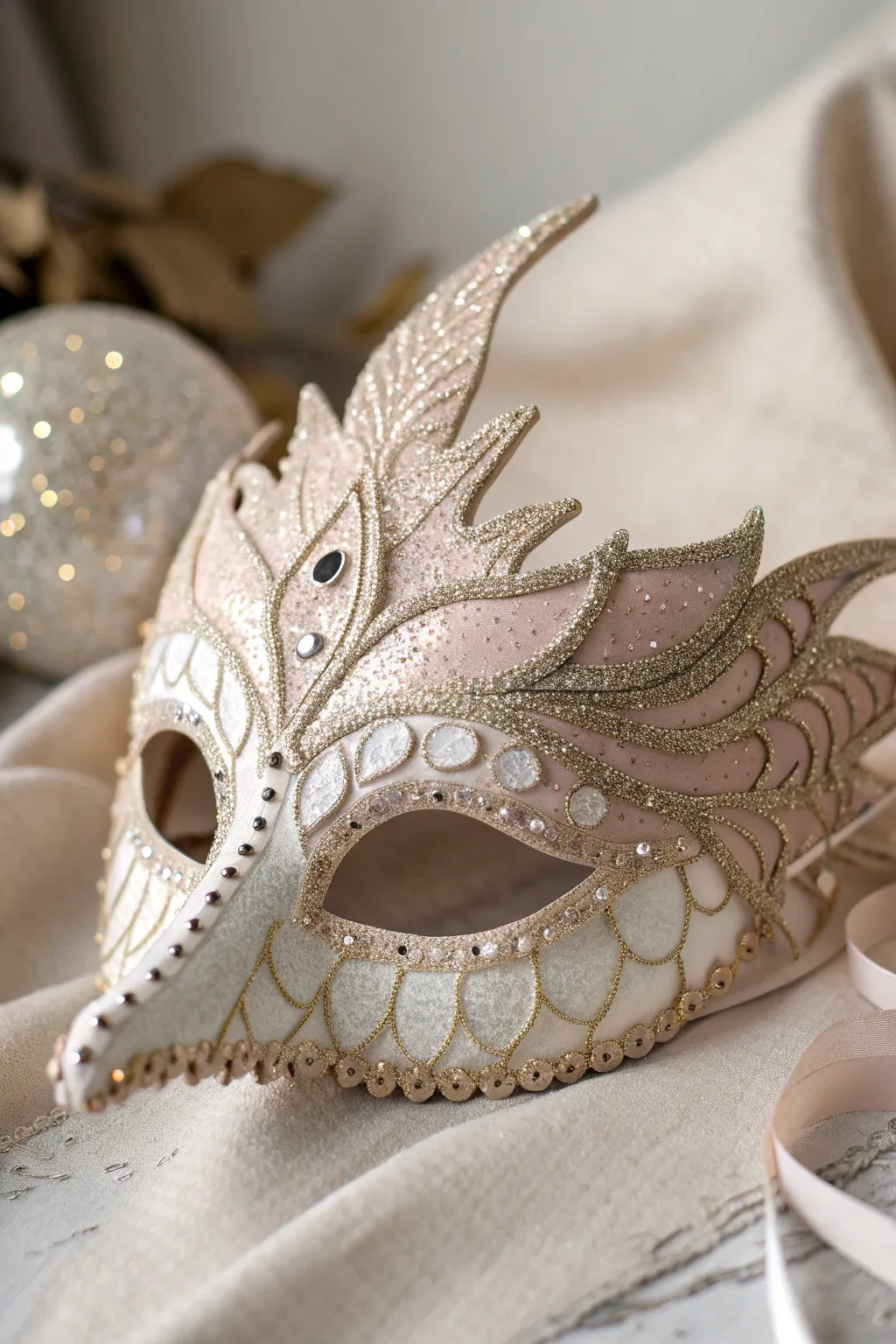 Add a touch of magic with handcrafted glitter and glamour.