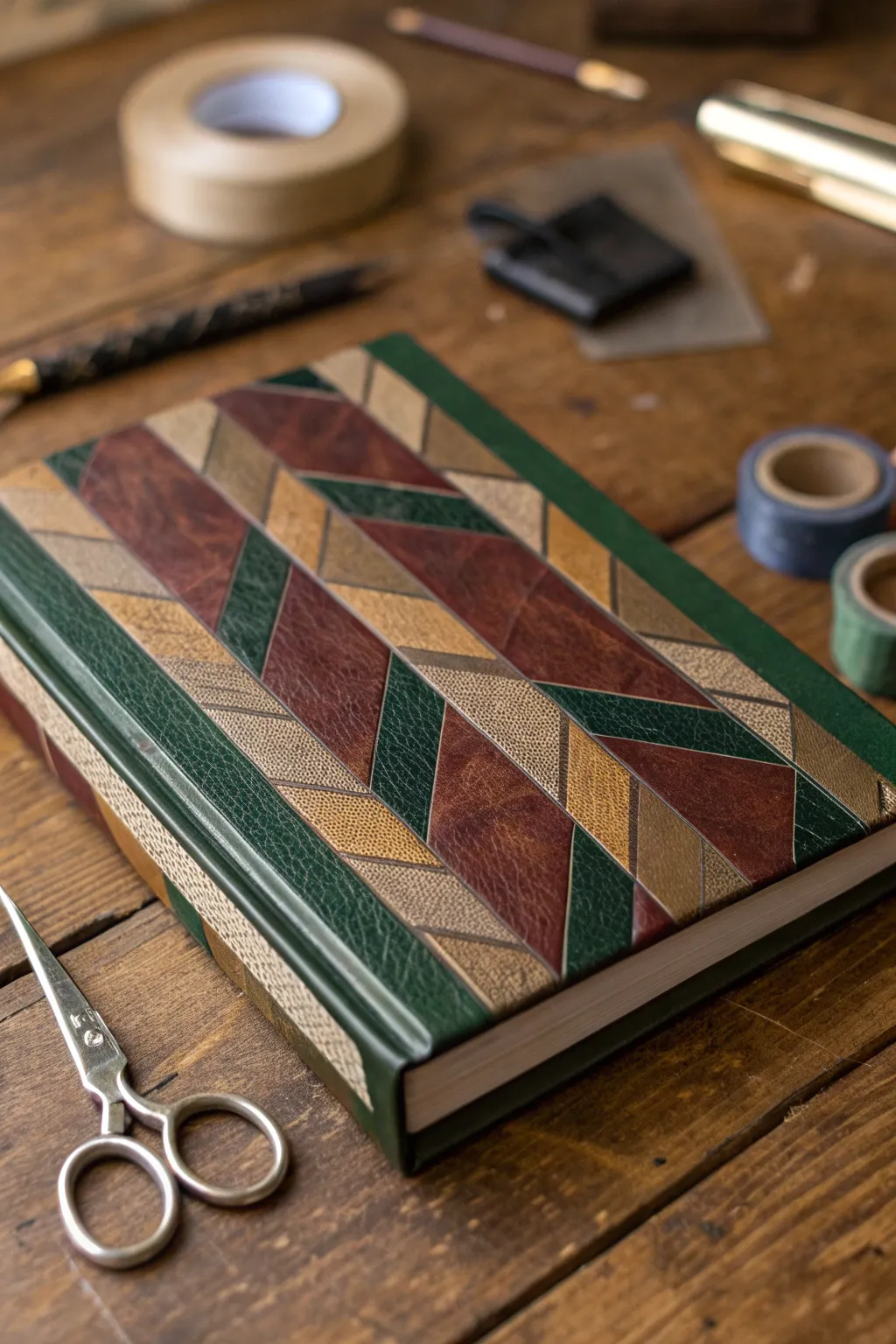 Transform your library with custom duct tape book covers—where craftsmanship meets creativity.