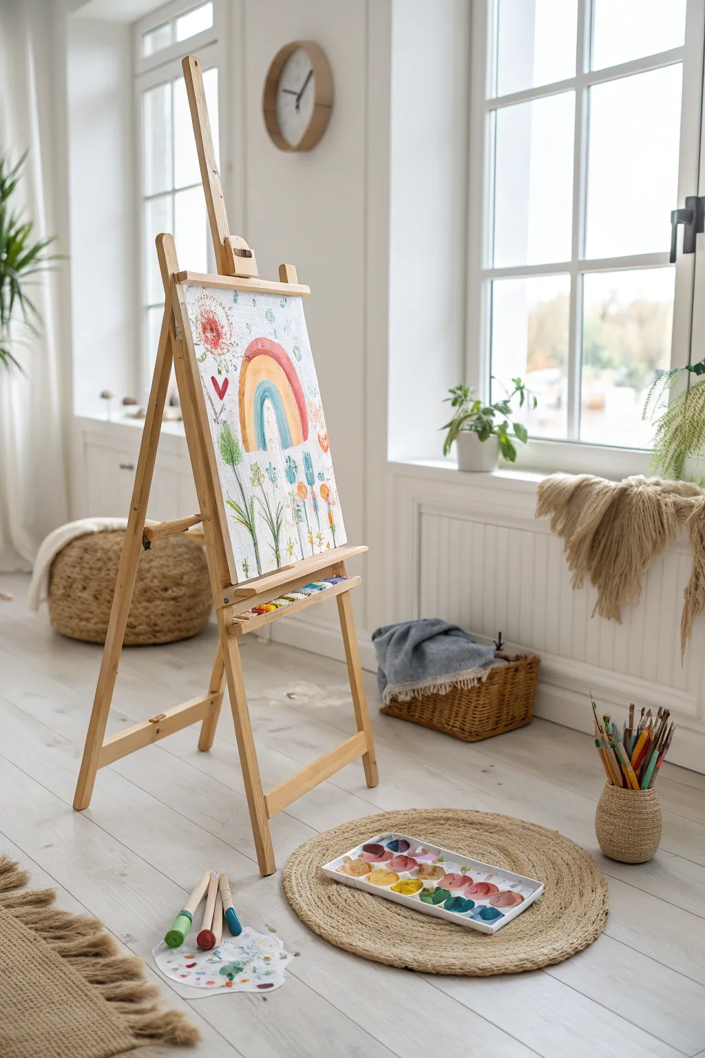 Embrace the magic of open-ended creativity with a splash of color and imagination.