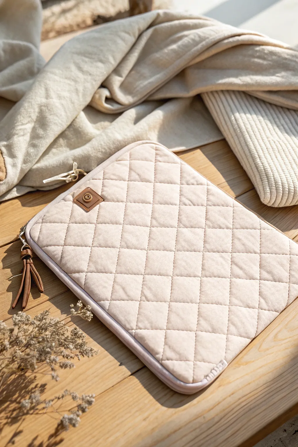 Handcrafted Elegance: Protect your gadgets with style and simplicity.