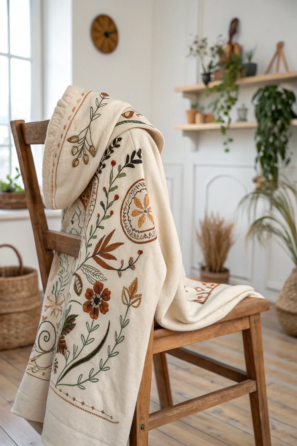Craft your style with artistic embroidery: Where creativity meets comfort.