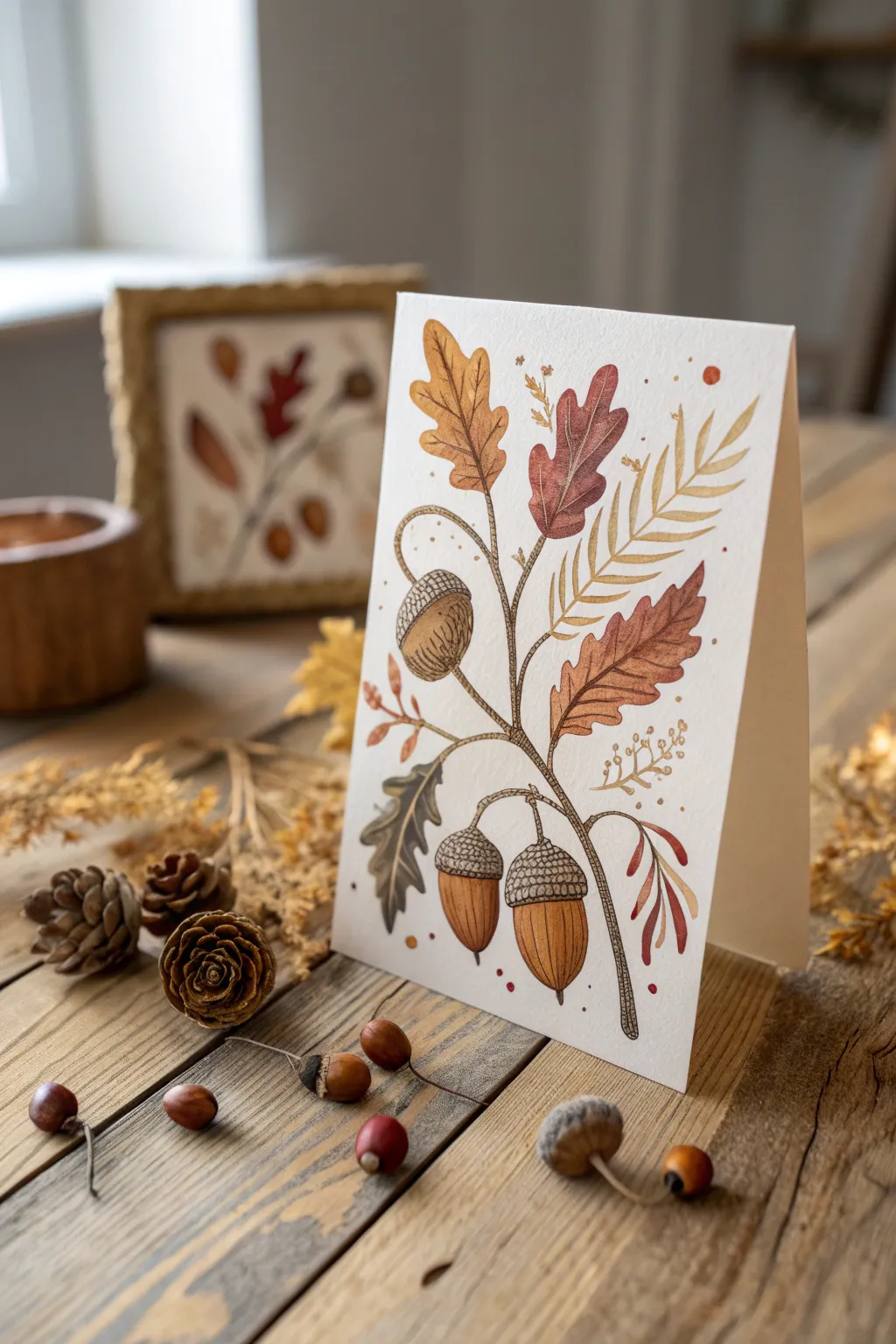 Celebrate the season with a touch of nature's elegance 🍂✨
