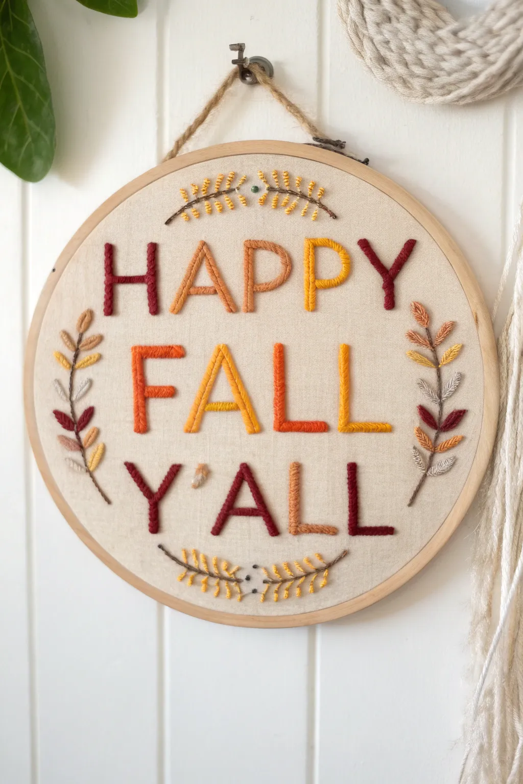Welcome autumn with a touch of cozy elegance.
